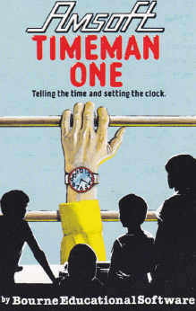 Timeman One box art for Amstrad CPC